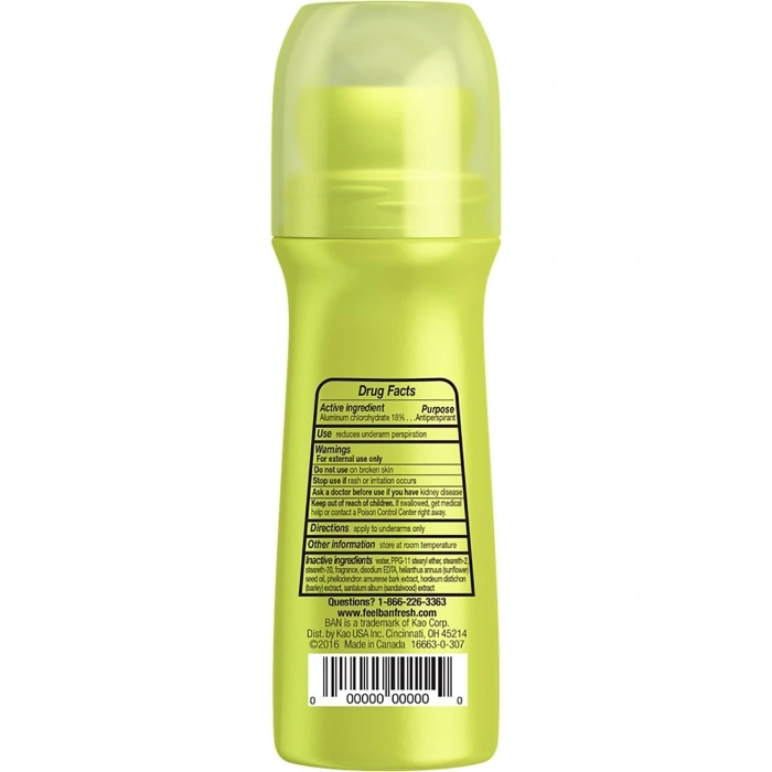Regular Roll-on Antiperspirant Deodorant 103ml