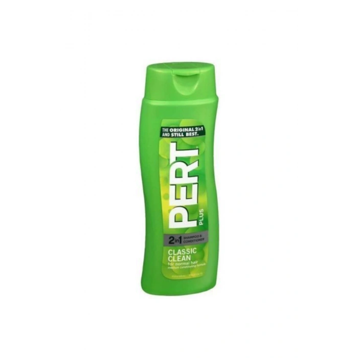 Plus Classic Clean 2 In 1 Sampuan 400 ml.