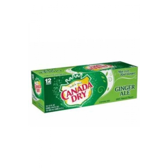 Canada Dry Ginger Ale Gazoz 12li