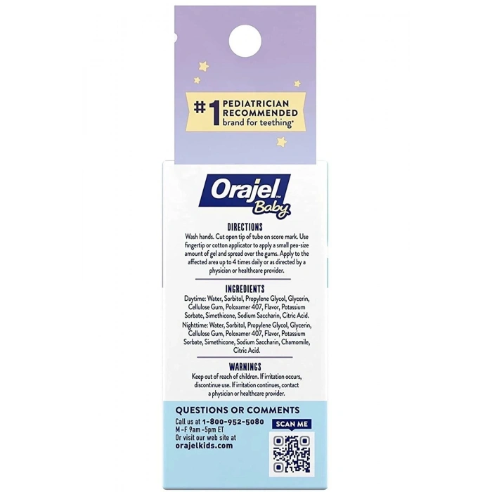Baby Oragel Gündüz Ve Gece Jel 10.2 gr