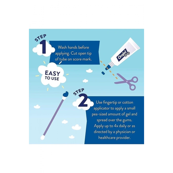 Baby Oragel Gündüz Ve Gece Jel 10.2 gr