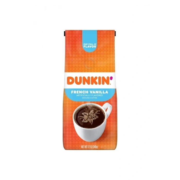 Dunkın Donuts French Vanilla Fitre Kahve 340gr