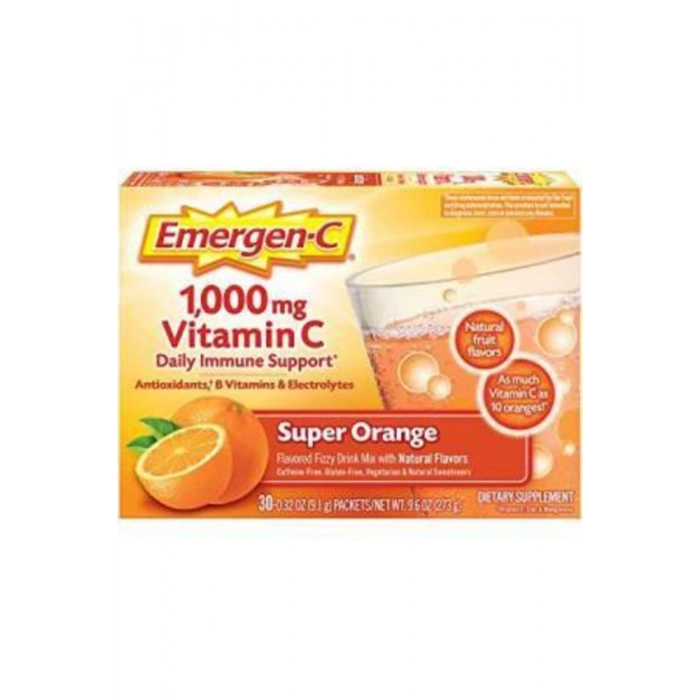 Emergen C 1000 Mg Vitamin C 30 Günlük Paket