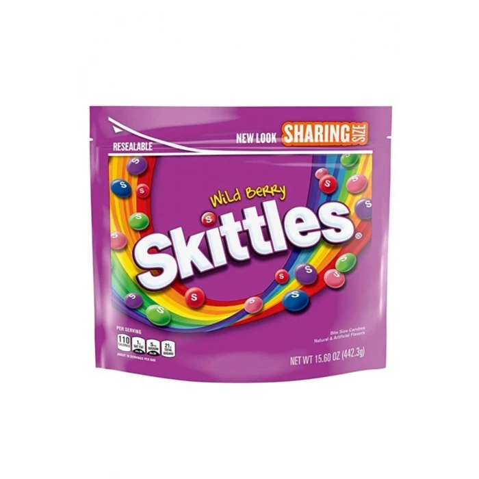 Wild Berry Bite Size Candies 442.3gr