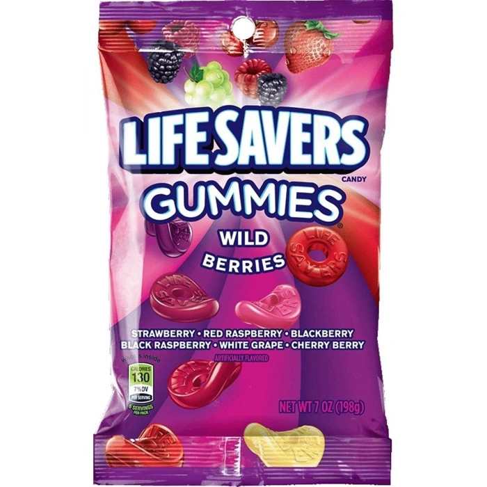 Gummies Wild Berries Jelibon 198gr