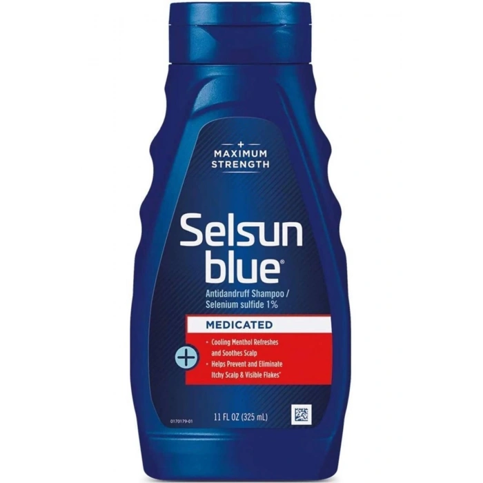Maksimum Güçlü Mentollü Kepek Şampuanı 325ml