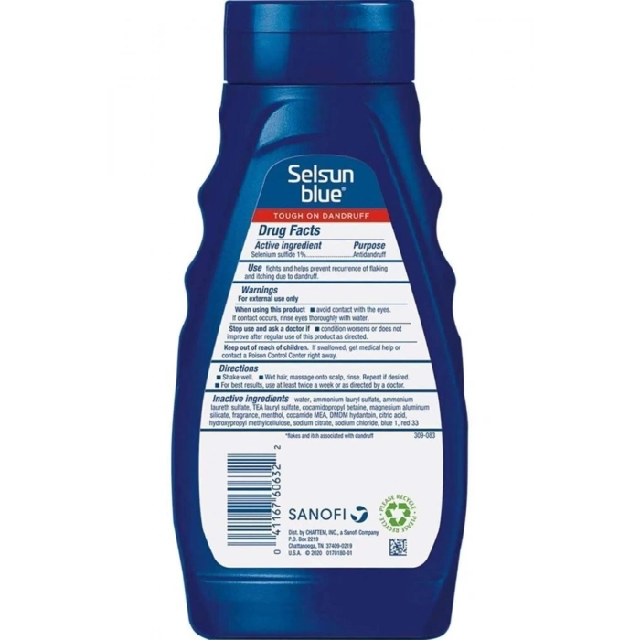 Maksimum Güçlü Mentollü Kepek Şampuanı 325ml