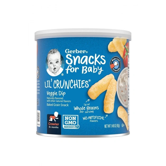 Lil Crunchies Veggie Dip 42 Gr.