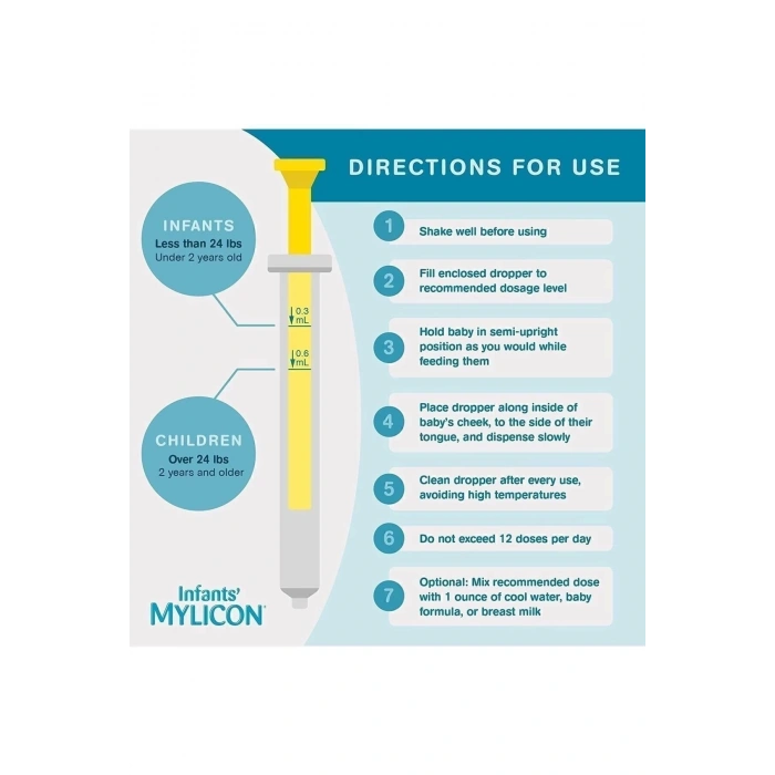 Infants Bebek Gaz Damlası 30 Ml.