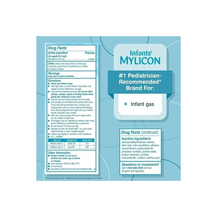 Infants Bebek Gaz Damlası 30 Ml.