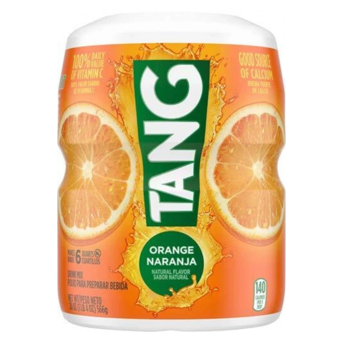 Tang Portakala Aromalı Toz Içecek 566 Gr.