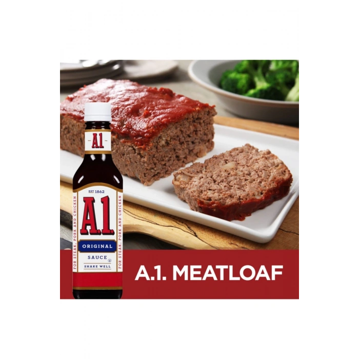 A1 Original Steak Sos 283 Gr.