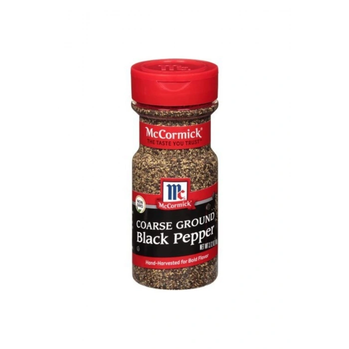 Mccormic Coarse Ground Black Pepper Karabiber 88 Gr.
