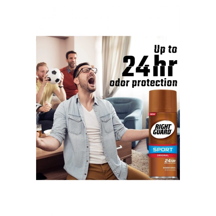 Original Aerosol Deodorant 240 Gr.