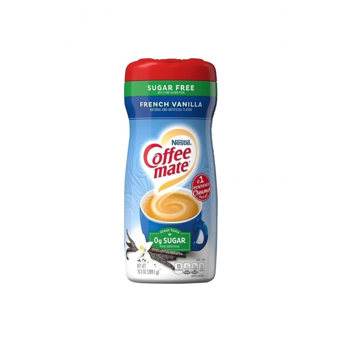 Coffee Mate French Vanilla Zero Sugar 289.1 Gr.