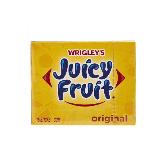Wrigleys Juicy Fruit 3 Paket Sakız