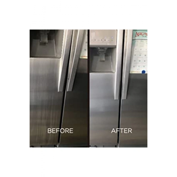 Stainless Steel Çelik Temizleyici Mendil 30 Adet