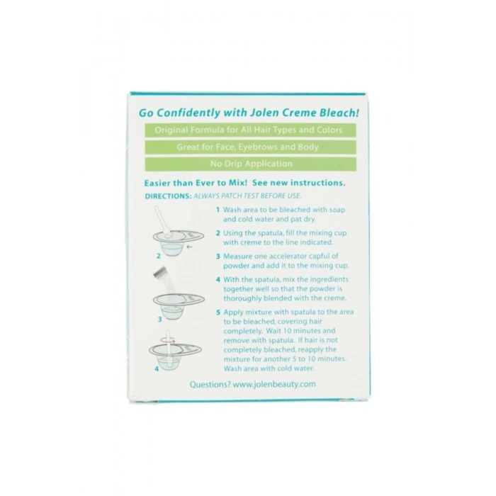 Jolen Creme Bleach Tüy Sarartıcı 34 Gr.