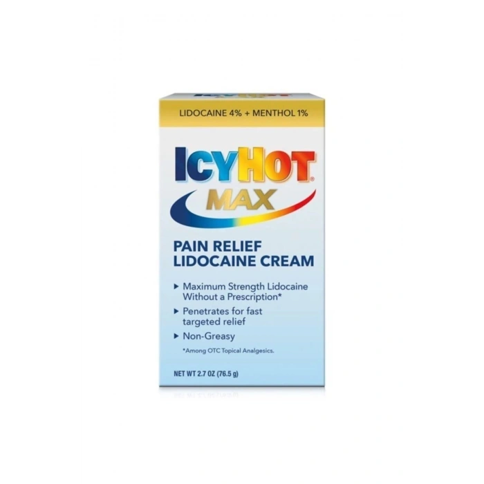 Icy Hot Max Lidocaine Krem 75,6 gr