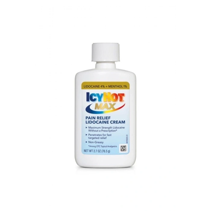 Icy Hot Max Lidocaine Krem 75,6 gr