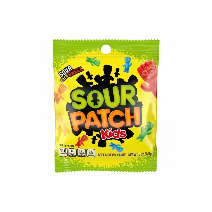 Sour Patch Kids Soft & Chewy Candy 226 Gr.