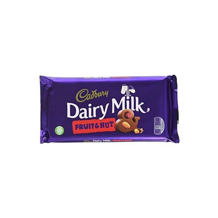 Dairy Milk Fruit & Nut 180 Gr.