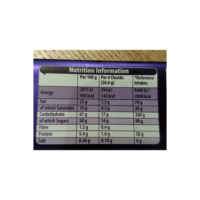 Dairy Milk Caramel 180 Gr.