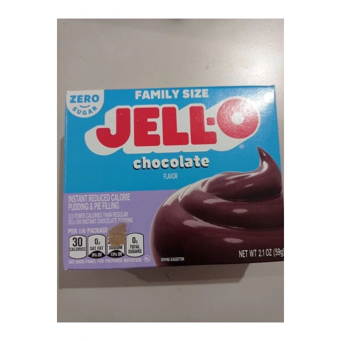 Chocolate Puding Zero Sugar 59 Gr.