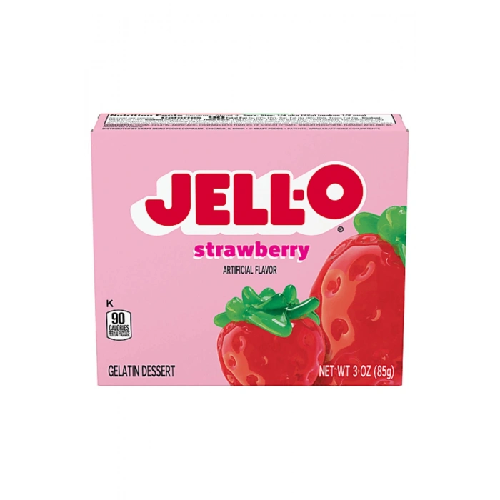 Strawberry Jelatin Tatlı 85 gr