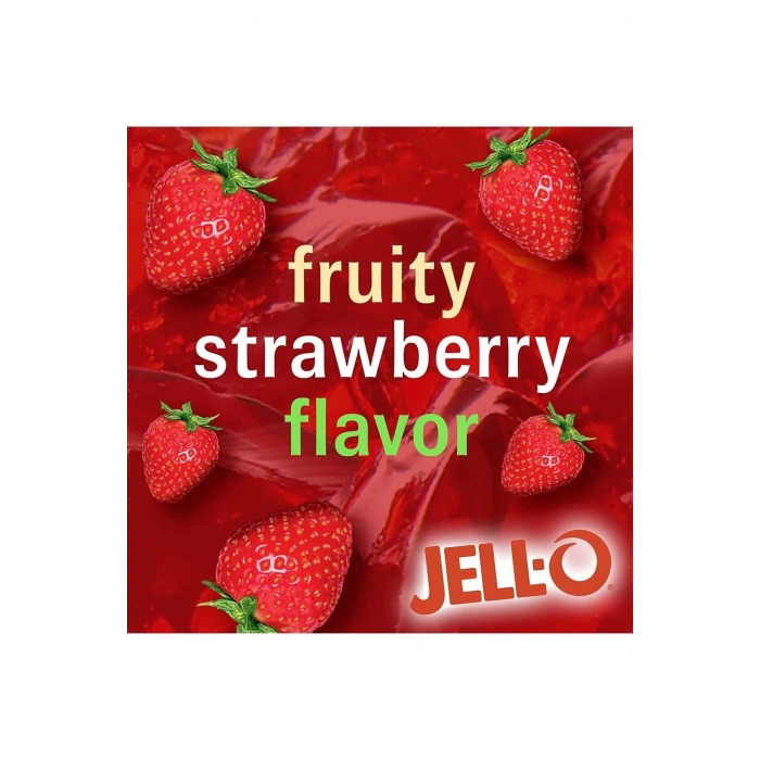 Strawberry Jelatin Tatlı 85 gr