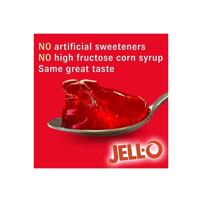 Strawberry Jelatin Tatlı 85 gr