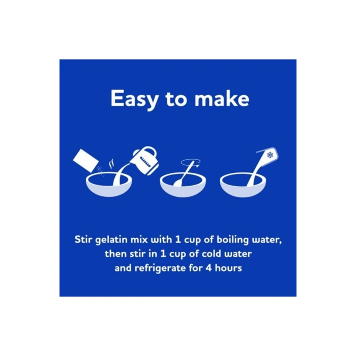 Berry Blue Jelatin Tatlı 85 Gr.