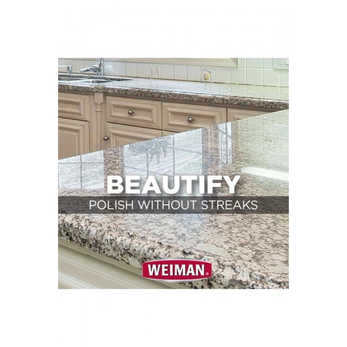Wieman Granite & Stone Granit Ve Taş Temizleme Mendili 30 Adet
