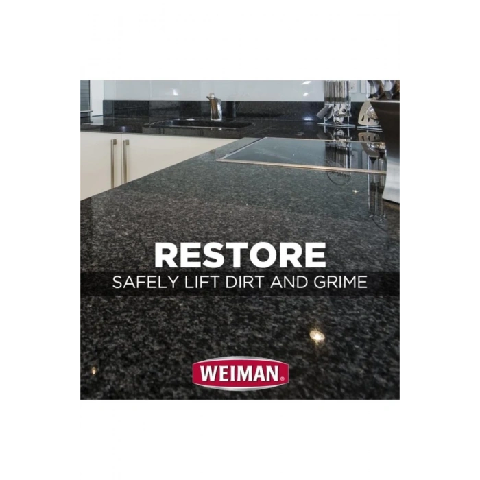 Wieman Granite & Stone Granit Ve Taş Temizleme Mendili 30 Adet