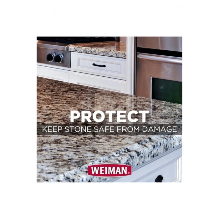 Wieman Granite & Stone Granit Ve Taş Temizleme Mendili 30 Adet