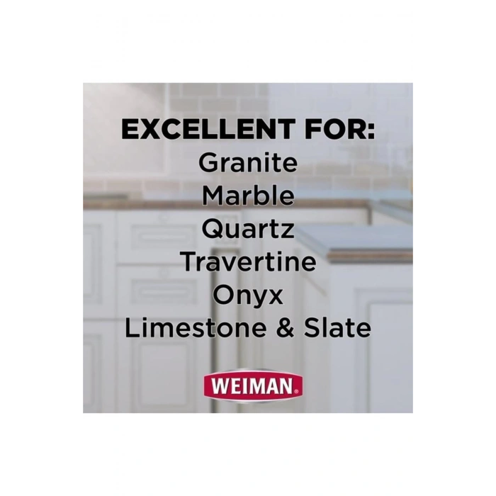 Wieman Granite & Stone Granit Ve Taş Temizleme Mendili 30 Adet