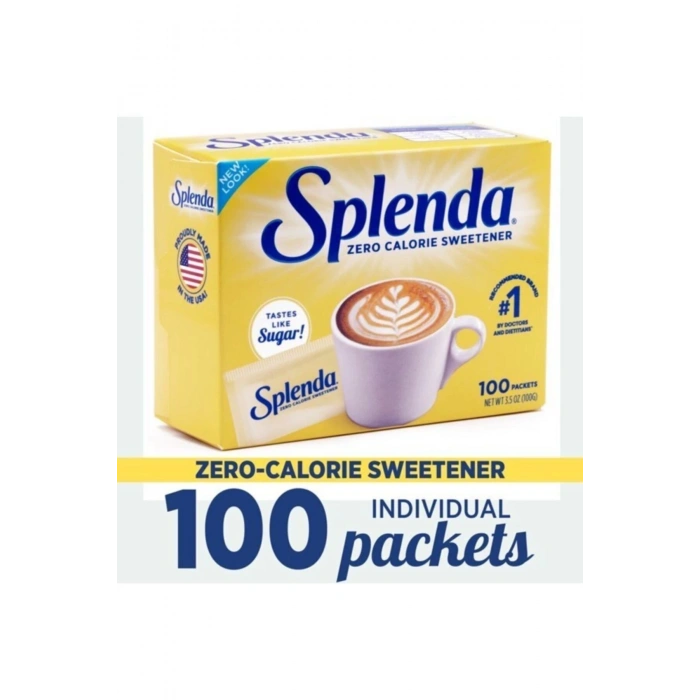 Zero Calorie Tatlandırıcı 100 Paket