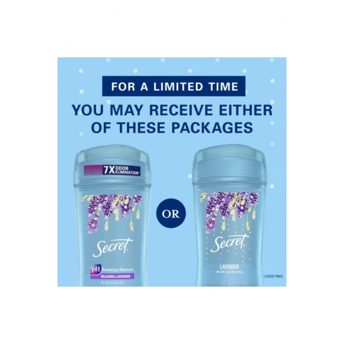 Relaxing Lavander Deo Gel Stick 73 gr