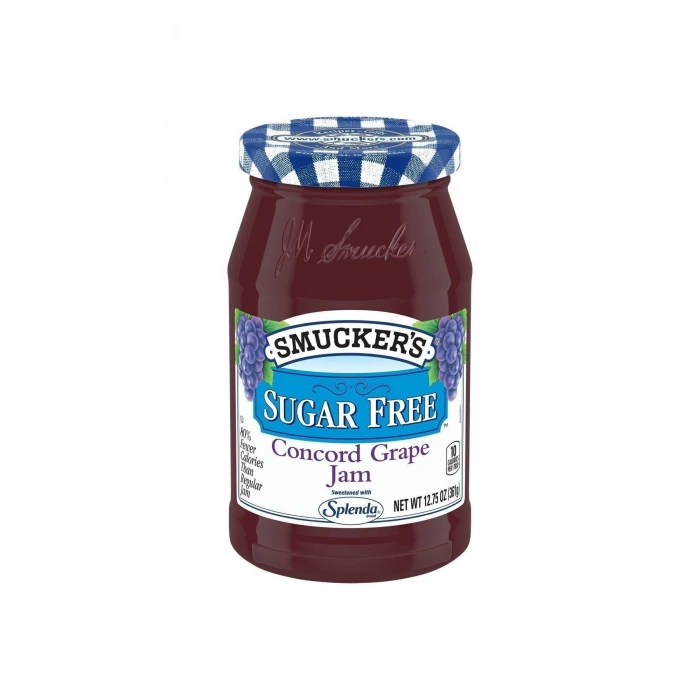 Smuckers Sugar Free Concord Grape Jam 361 Gr.