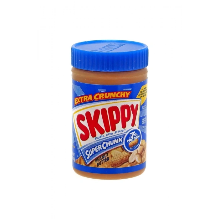 Extra Crunchy Peanut Butter 462 Gr.