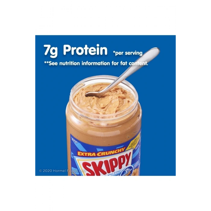 Extra Crunchy Peanut Butter 462 Gr.