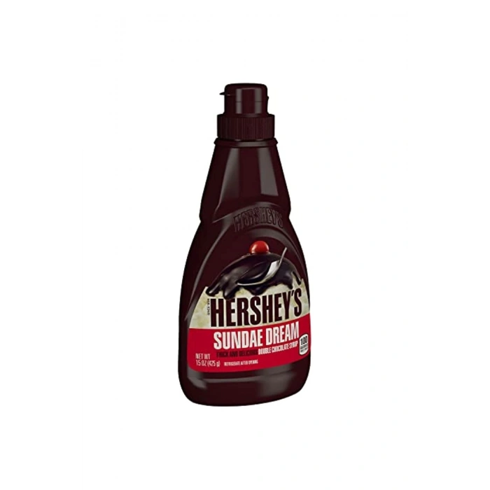 Sundae Dream Double Chocolate Syrup 425 Gr.