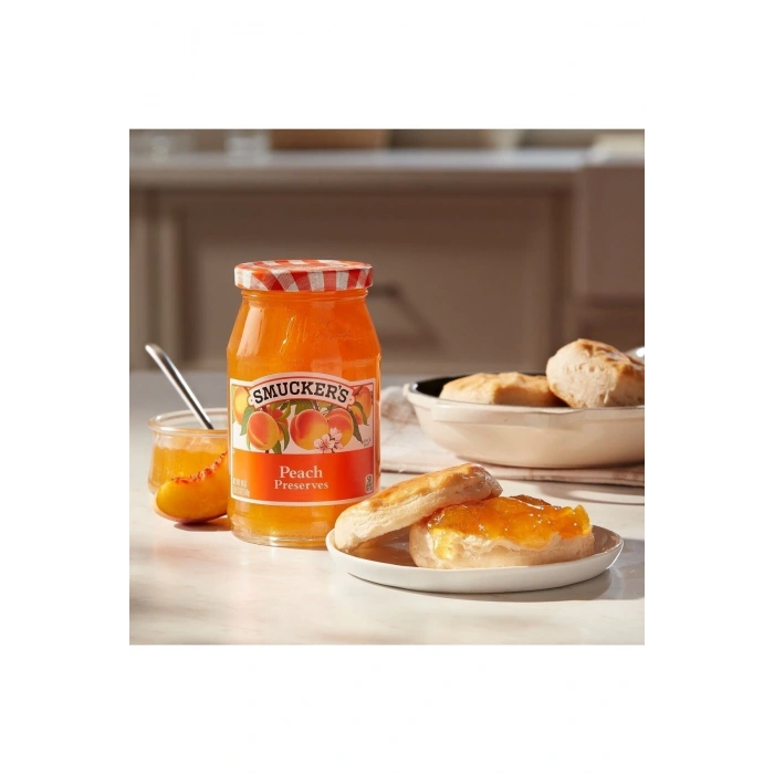 Smuckers Peach Preserves Reçel 510 Gr.
