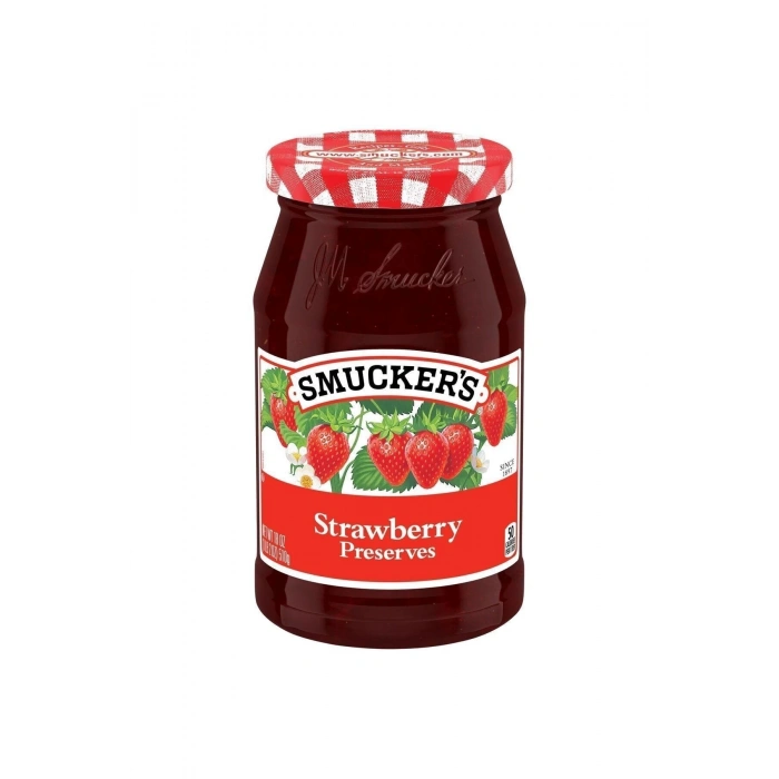 Smuckers Strawberry Preserves Reçel 510 Gr.