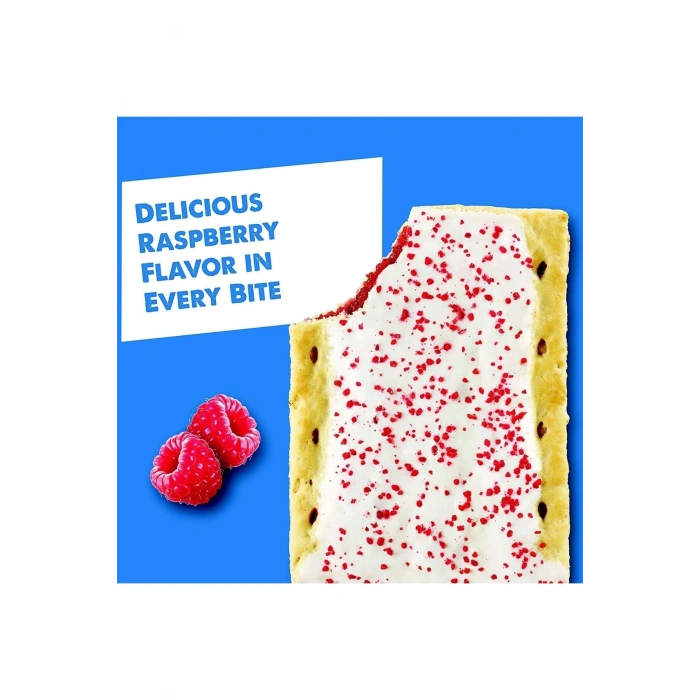 Pop Tarts Frosted Raspberry 8 Adet 384 Gr.