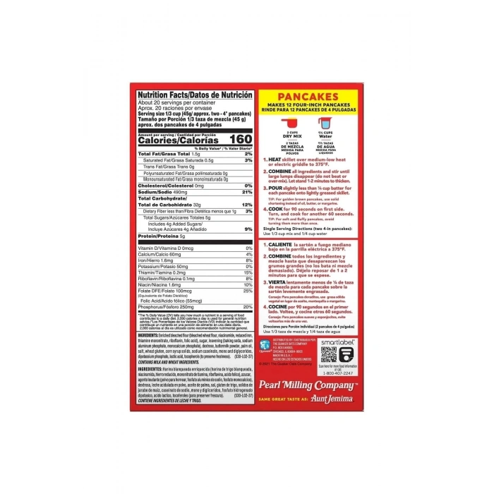 Pearl Milling Buttermilk Complete 907 Gr.