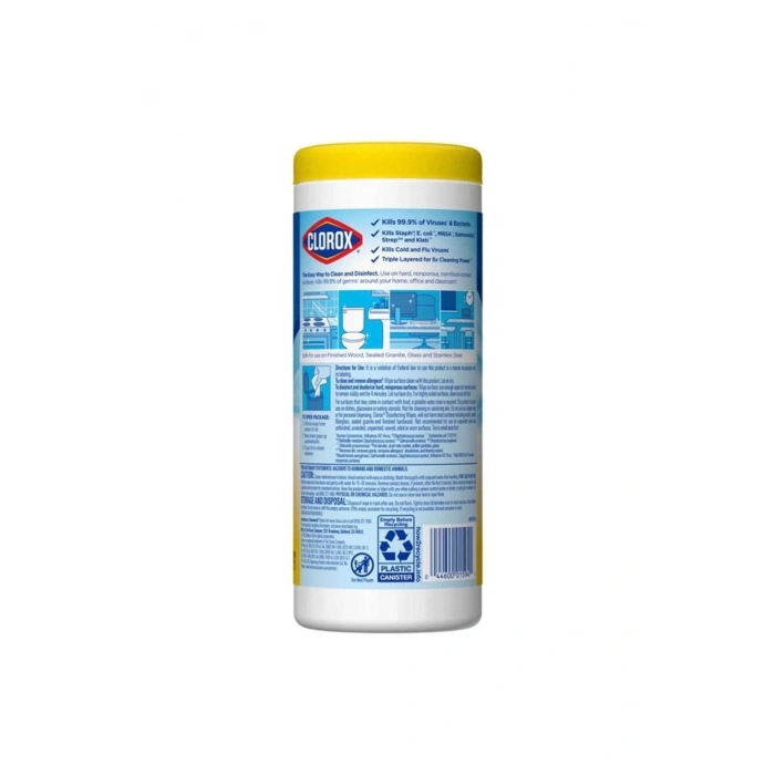 Disinfecting Wipes Dezenfektan Mendiller 35 Adet