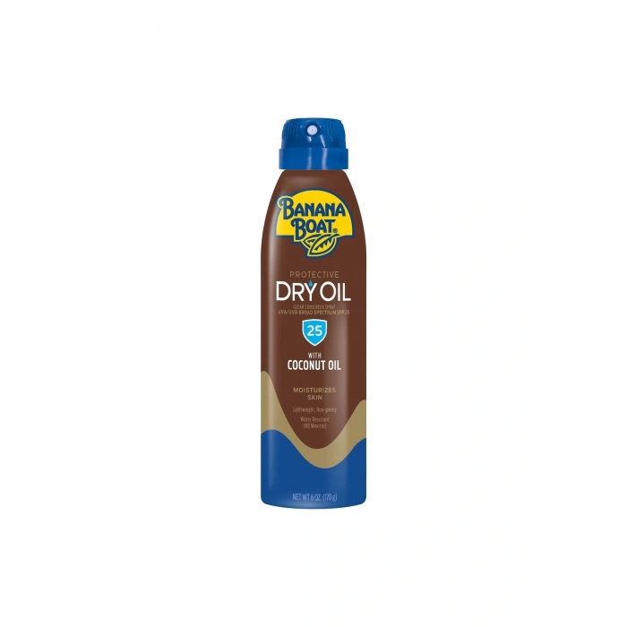 Dry Oil Spf 25 With Coconut Oil 170 Gr.