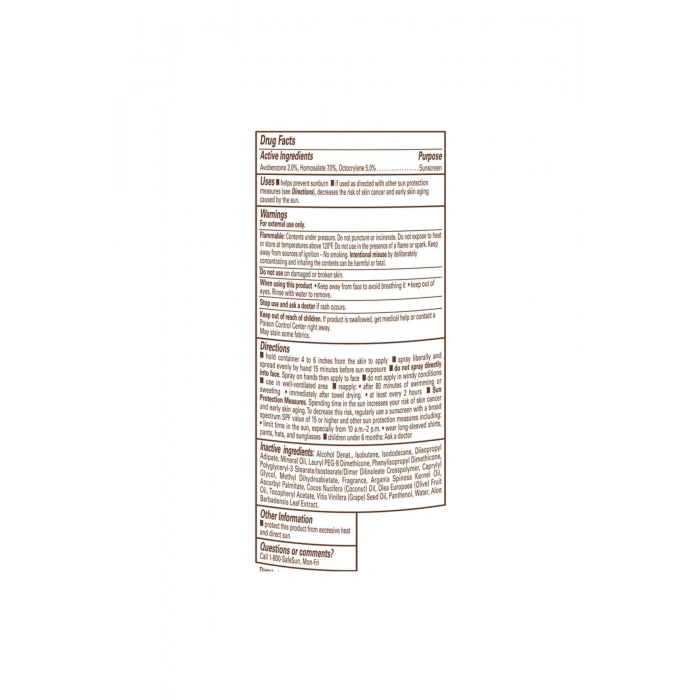 Dry Oil Spf 25 With Coconut Oil 170 Gr.