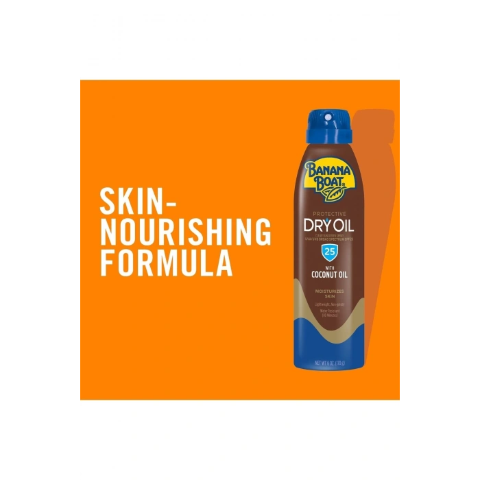 Dry Oil Spf 25 With Coconut Oil 170 Gr.